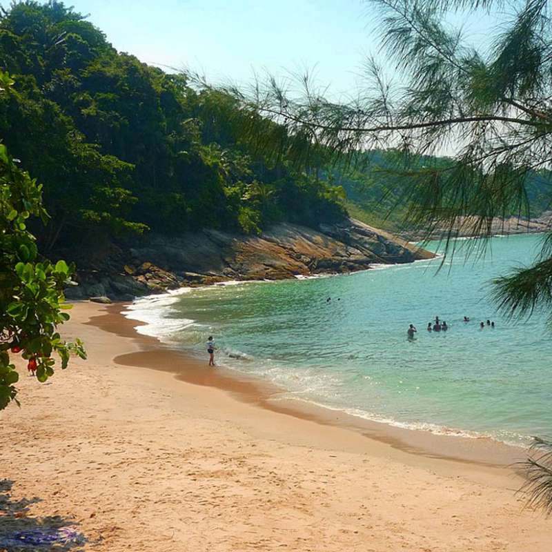 A Praia Do Den O Para So Em Guaruj Revista Nove