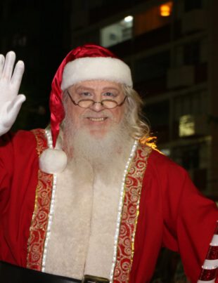 Papai Noel em Santos e região - Revista Nove - Parada de Natal2
