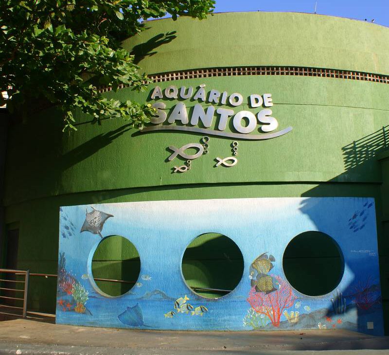 Aquário de Santos - Revista Nove - Foto RoteiroBR3