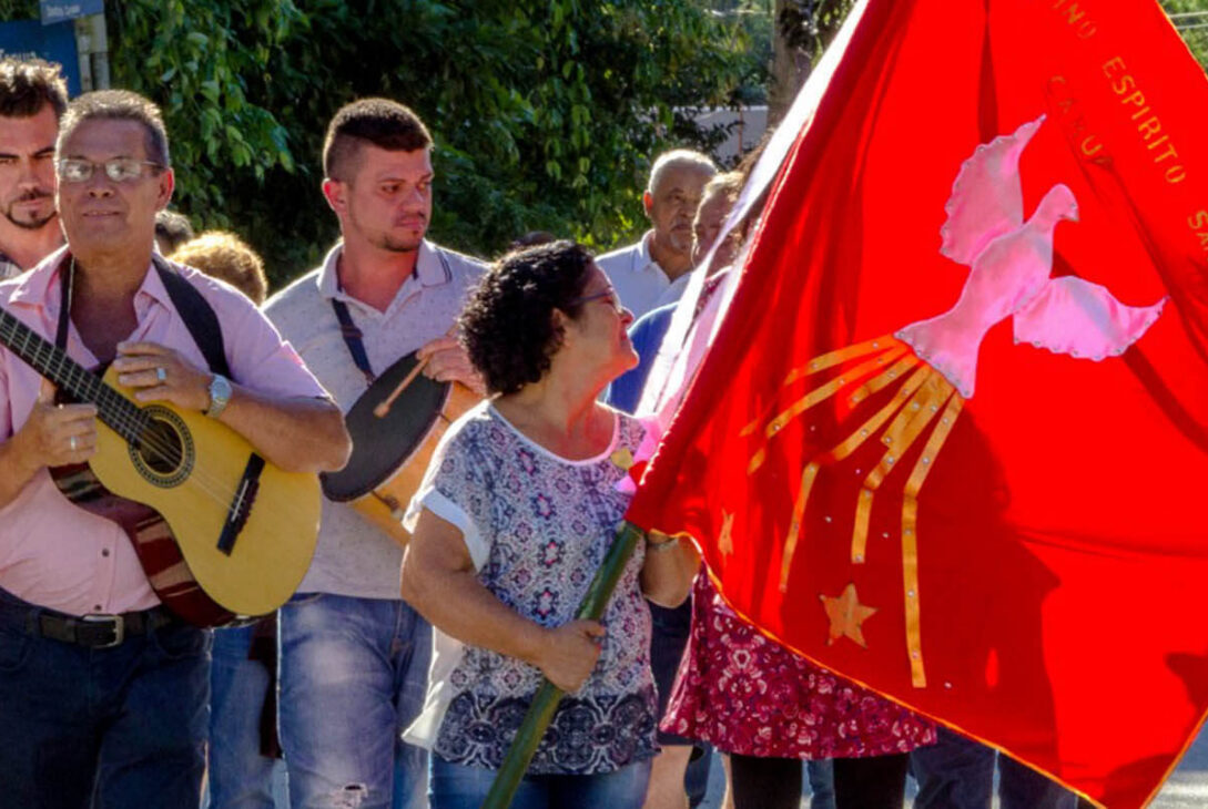 festa do divino - santos