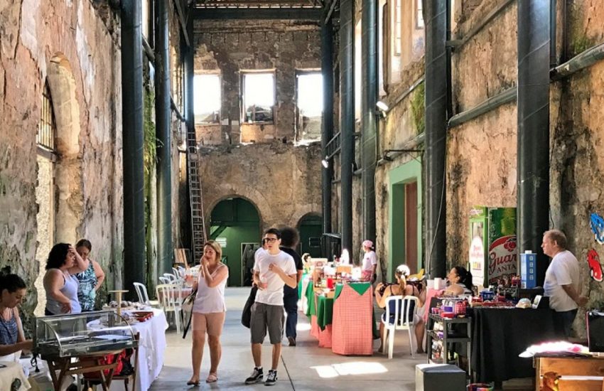 Feira criativa com artesãs santistas é atração do Centro Histórico até  domingo