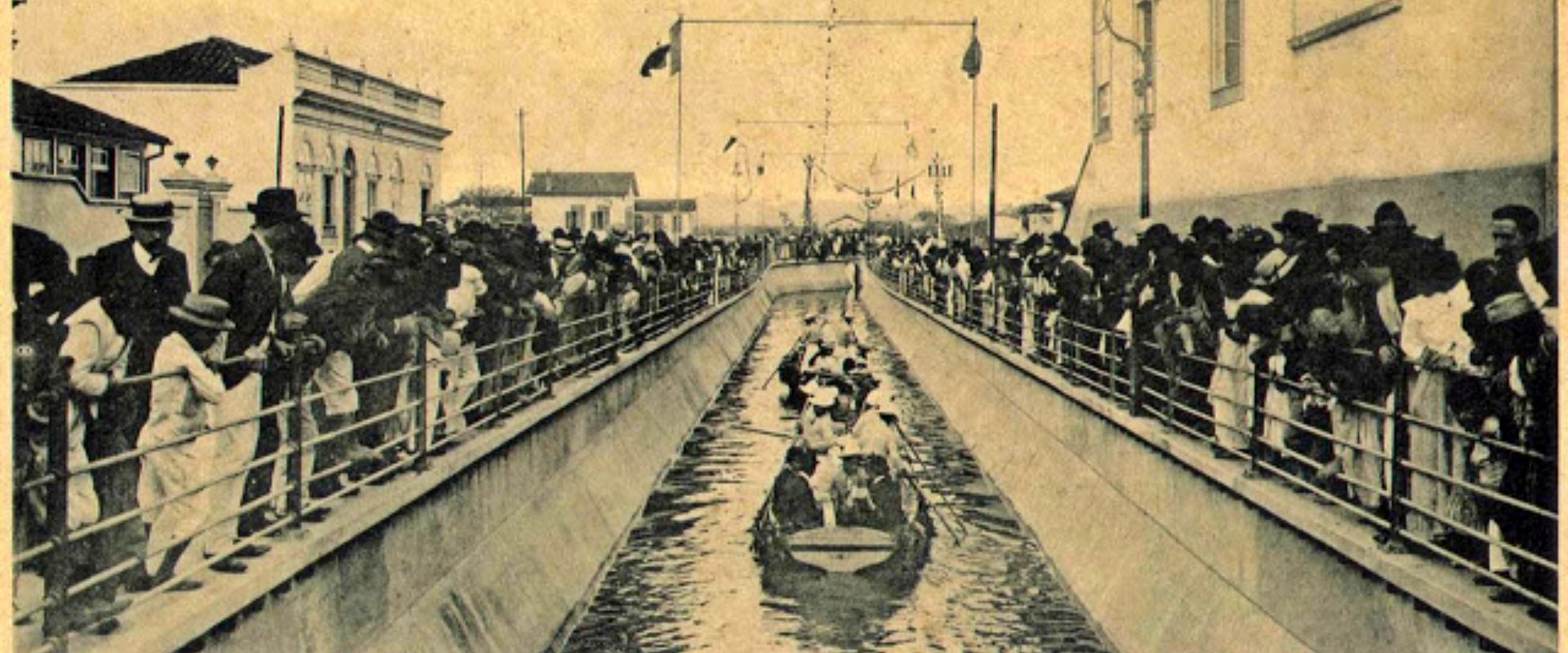 Conheca A Historia Dos Canais De Santos Revista Nove