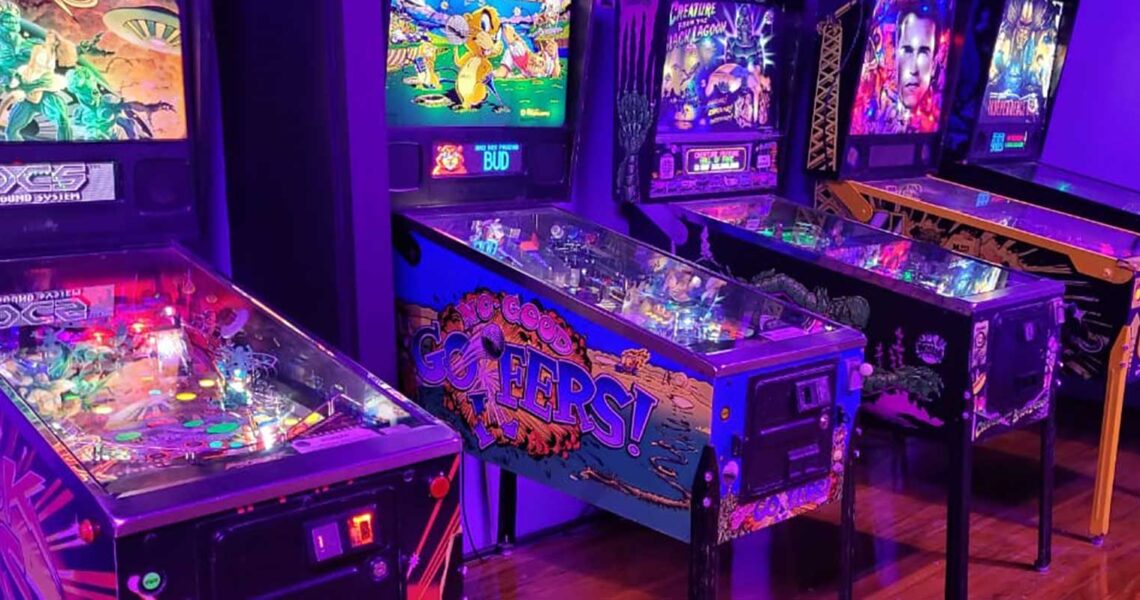 Old School Pinball Experience - Arcades & Pinball em São Paulo