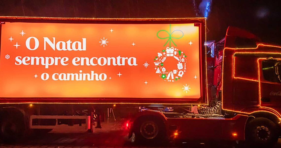 Caravana de Natal da Coca-Cola chega à região no dia 6 de dezembro -  Revista Nove