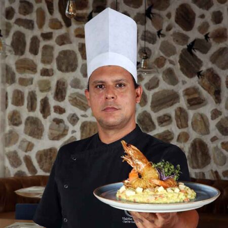 Chef Vinicius Balbueno