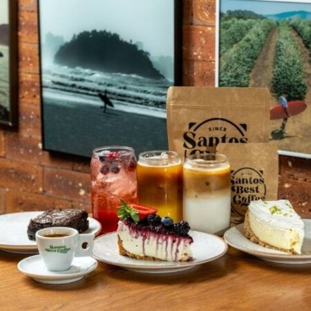 Santos Best Coffee Shop